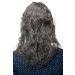 WIG ME UP Ladies Romantic Dark Grey Curly Wig Medium Length 45 cm | Grey-Brown Mix Perfect for Elegance & Style - Buy Online on SooperMarket.com
