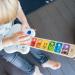 Buy Baby Einstein Hape Magic Touch Guitar - Wooden Music Toy for Babies 6+ Months - Best Electronic Sensory Activity Toy - Buy Online on SooperMarket.com