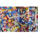 Captain Play Carnival Throwing Materials - 3kg Mix of Cardboard & Candy for Halloween Christmas Easter | 200 Parts Carnival Fun! - Buy Online on SooperMarket.com