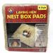 Cackle Hatchery Laying Hen Nest Box Pads - 13x13 (6 Pack) | Premium Quality - Buy Online on SooperMarket.com