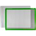 Precision Fusing Mat (17 x 24) Includes Non-Slip/Nonstick mat with See-Through Design for Appliqu  Creation  and Bonus Teflon Coated Pressing Sheet!