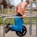 Raigeki Fitness Dip Belt with 106cm Steel Chain - Weight Belt for Strength Training Bodybuilding & Pull-Ups | Includes Training Plans for Men & Women - Buy Online on SooperMarket.com