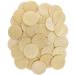 36 pcs/set Natural Exfoliating Face Pad Loofah Sponge Facial Brush - Makeup remover - Shower Scrubber - Remove Dead Skin - Body Bath Spa For Men & Women - Renewable Resource - Pack of 36