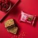 TRIBE Protein Flapjacks - Choc Peanut - Vegan Dairy and Gluten Free - Raspberry Flavor - 12 x 50g Bars - Buy Online on SooperMarket.com