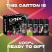 LYNX Fragrance Edition Gift Set 5x body spray perfect gifts for him 5 piece - Buy Online on SooperMarket.com