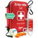 First aid Set Outdoor - Contents German DIN 13167 + Burncare + emergency pipe first aid kit outdoor first aid set of bicycle first aid set hiking travel pharmacy filled by free spirit