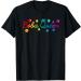 Bubble Tea Tapioca Pearls Milk Tea Boba Queen T-Shirt