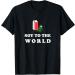 Chocolate Soy Milk Vegan T-Shirt