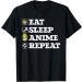 Kawaii Japanese Manga Otaku Bowl Of Ramen Noodles Anime T-Shirt