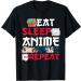 Kawaii Japanese Ramen Noodles Eat Sleep Anime Repeat Anime T-Shirt