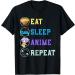 Kawaii Manga Japanese Food Ramen Noodles Otaku Anime T-Shirt