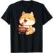 Ramen Noodle Shiba Inu Kawaii Ramen Shiba Inu Ramen Life T-Shirt