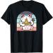 Kawaii Cat Neko Eating Ramen Noodle Soup Japanese Aesthetic T-Shirt