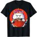 Korean Ramen Unicorn Anime T-Shirt