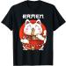 Ramen Maneki Neko Noodle Soup T-Shirt