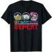 Otaku Ramen Noodles Kawaii Japanese Manga Panda Bear Anime T-Shirt