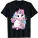 Kawaii Bubble Tea | Unicorn Boba Tea for Milk Tea Lover T-Shirt