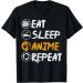 Japanese Kawaii Ramen Noodles Lover Otaku Manga Anime T-Shirt