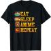 Otaku Kawaii Japanese Ramen Noodles Manga Funny Anime T-Shirt