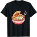 Ramen Wave Soup Noodle Ocean Kawaii T-Shirt