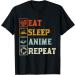 Japanese Anime Lover Otaku Kawaii Ramen Noodles Anime T-Shirt