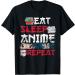 Kawaii Manga Japanese Ramen Noodles Otaku Foodie Anime T-Shirt