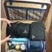 Freegrace Premium Hanging Toiletry Travel Bag - Large Black Organizer for Cosmetics, Jewelry, and Accessories - Buy Online on SooperMarket.com