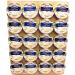 frischli vanilla pudding with cream pack of 20 (20 x 85g)
