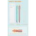 2 Pack Craft Weeding Pens - Precision Needle Retractable Pin Pen for Adhesive Vinyl Tool - Rose Gold & Turquoise - Buy Online on SooperMarket.com