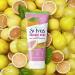 St. Ives Radiant Skin Face Scrub - Pink Lemon and Mandarin Orange 6 oz - Buy Online on SooperMarket.com