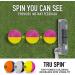 Izzo Golf Tru Spin Foam Practice Balls - Shagger/Practice Set Available | Practice Balls Only - Buy Online on SooperMarket.com