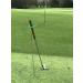 V-Shaped Golf Club Stand - Durable Stainless Steel, Keeps Clubs Clean & Dry, Easy to Carry - Buy Online on SooperMarket.com