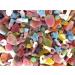 Super Sweets Premium Vegan Fizzy and Sour Jelly Sweet Assortment 1kg. A Mix of The Best Vegan Fizzy and Sour Jelly Sweets Specially Selected by Super Sweets - Buy Online on SooperMarket.com
