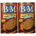 B & M Bread Brown Plain Pack of 2, Net WT 16 0z (1 LB) 453g 1 Pound (Pack of 2)