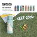 SIGG Isolated Drinking Bottle for Children - Shield Therm One Perfect for Carbonated Drinks - Durable & Stylish eCommerce Shipping Worldwide - Buy Online on SooperMarket.com