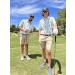 SHANKITGOLF Skull and Crossbones Adjustable Golf Hat for Men - Black/Gray/White - Buy Online on SooperMarket.com