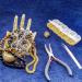 Anzlah 1200 pcs Gold & Silver Jump Rings & Lobster Clasps Fixing Kit with Pliers & Tweezers - O Rings for Jewelry Making - Buy Online on SooperMarket.com