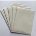 Aida Cloth 14 Count Cross Stitch Fabric 12x18 inch 5-Pack (Rice) Beige - Buy Online on SooperMarket.com