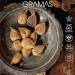 Gramas Gourmet Turkish Figs - Natural Sun-Dried Premium Figs in Tin Gift Box - Gluten-Free Calimyrna Figs - Non-GMO - Kosher - 11.64 oz - Buy Online on SooperMarket.com