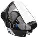 Sunnybaby 11186 - Universal sun protection for baby seats sunroof with insect protection |UV protection UPF 50+ |versatile |With intervention - color: nature |Quality: Made in Germany