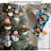 Bucilla Snow Much Fun Set of 6 Felt Applique Ornament Making Kit - DIY Needlepoint Arts and Crafts - Buy Online on SooperMarket.com