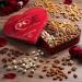 Love in a Box Gourmet Nuts Gift Basket - Heart Shaped Arrangement (2 LB) | Healthy Food Bouquet Platter for Birthday, Kosher Snack Tray for Adults - 6 Assortments | Ultimate Care Package for Men and Women - Buy Online on SooperMarket.com