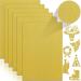 Twavang 24 Sheets Gold Glitter Cardstock Paper  A4 Premium Sparkly Paper for Scrapbook  DIY Projects  Party Decoration  Gift Box Wrapping 250GSM/92lb
