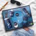NIVEA MEN Fully Protected Gift Set (5 Pieces) Men's Toiletry Gift Set Includes Shower Gel Face Wash Moisturising Cream After Shave Balm and Anti-Perspirant - Buy Online on SooperMarket.com