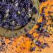 'Melody Blue' - 50g- Dried Edible Flower Petals - Blue Cornflower and Purple Mallow - Food Grade - Culinary - Cake - Bake - Decoration (342) - Buy Online on SooperMarket.com