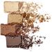 Maybelline New York Expert Wear Eyeshadow Quads Sunlit Bronze 0.17 oz - Buy Online on SooperMarket.com