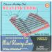 Pepperell Weaving Loom Retro Craft Kit, Red