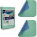 Buy A&F Incontinence Edition 75x90 - Washable 4-Layer Mattress Pads (2-Pack) | High Absorption Up to 26280ml/m for Baby Bed & Cot - Buy Online on SooperMarket.com