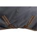 Marengos by Bucas Winter Blanket 1200D | Breathable & Waterproof 155cm Irish Turnout | Gray/Orange 100g/m Filling - Buy Online on SooperMarket.com