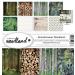 Reminisce (REMBC) Scandinavian Woodland Scrapbook Collection Kit, Multi Color Palette
